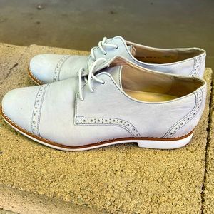 Cole Haan laced loafers